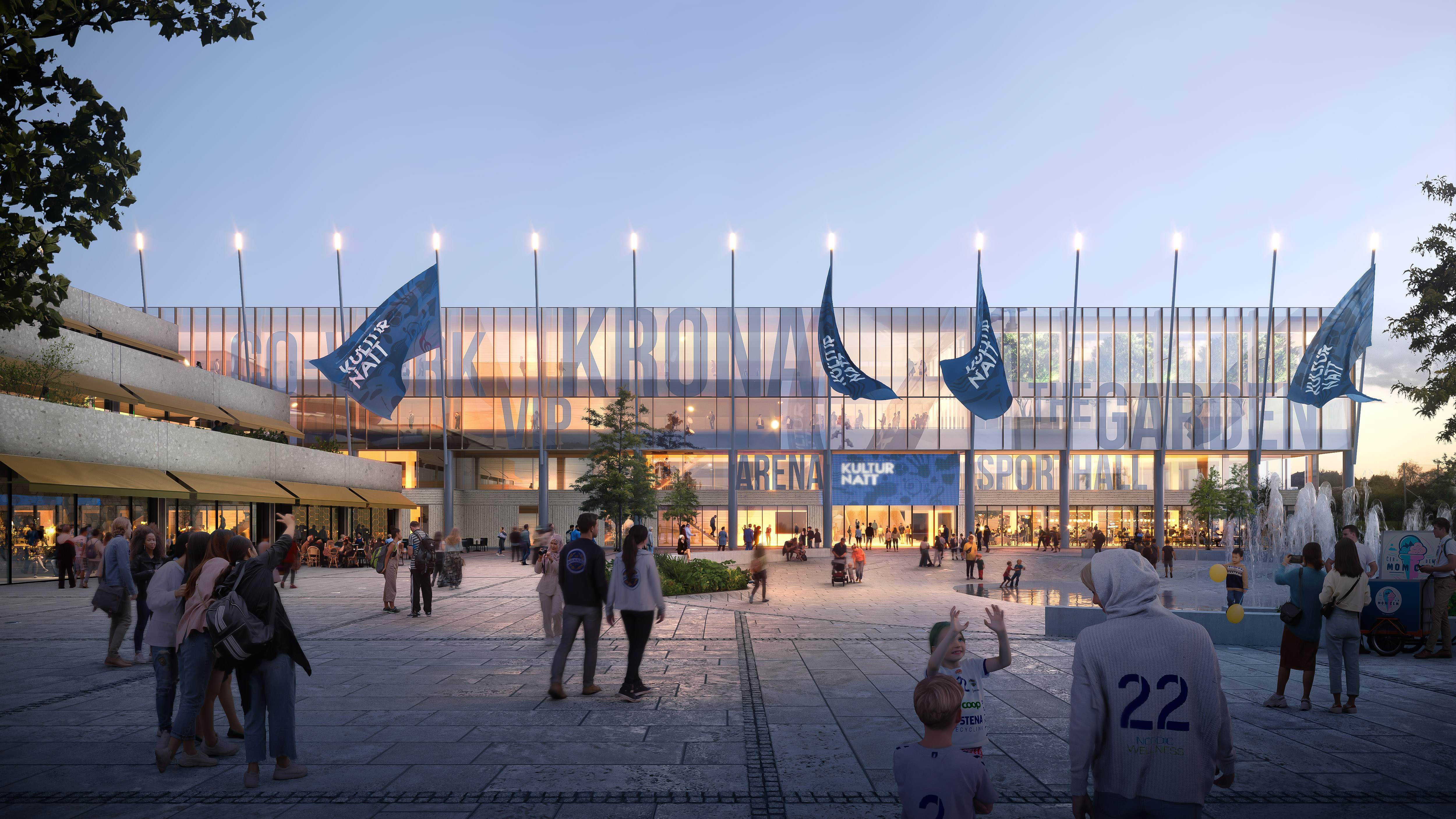 Om Skola som arena och Lights On - Skola som arena - Göteborgs Stad